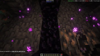 Portal generation from nether -> Overworld results