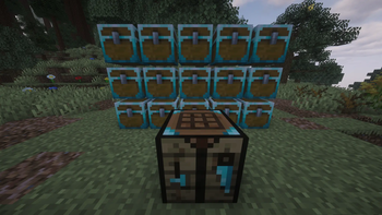 Proximity Crafting Table
