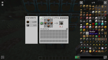 Mod interface