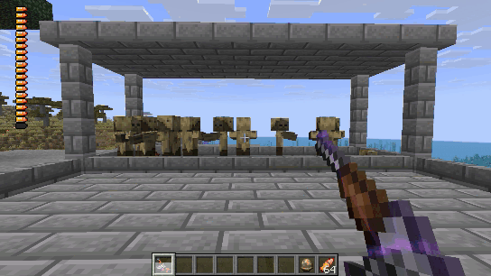 Vanilla Weapon Mod — screenshot 1