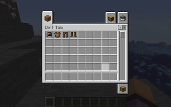 The Dirt Tab