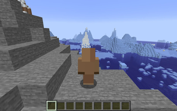 Another image of a player wearing armor in F5