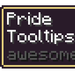 Apricot Orange Tooltip (Frame-only Alt-BG Monochrome)