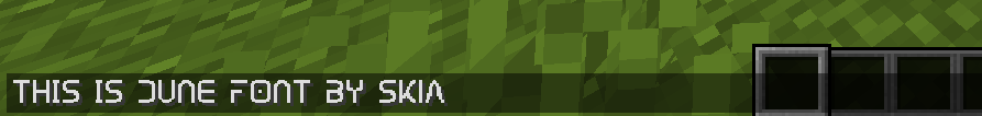Font in chat