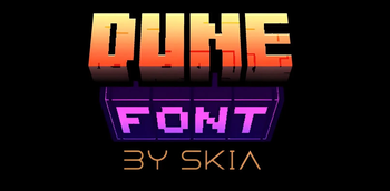 Font Banner