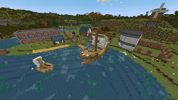 Base Built using the modpack