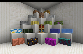 1/4 Blocks and Corner Pillars