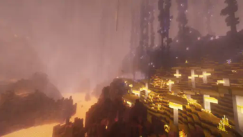 Nether biomes