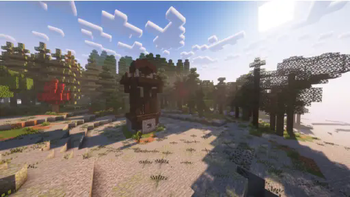 Pillager tower