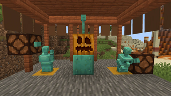 Copper Golems!