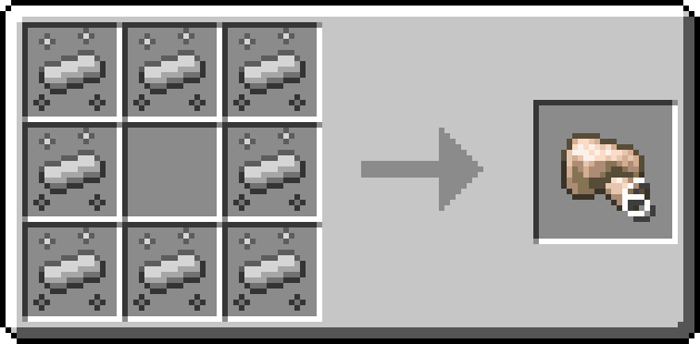 Same Recipe - New Output