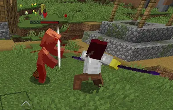 MCA Guard Attacking Husk