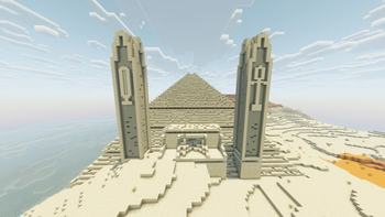 YUNG's Desert Temples