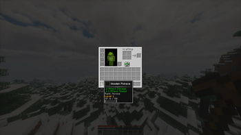 Novice Wooden Pickaxe