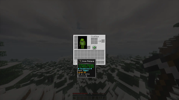 Level 25 Pickaxe with soulbound