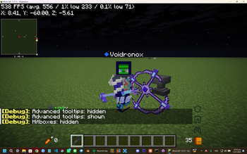 Axe of Voided Divination