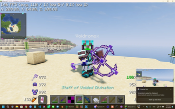 Staff of Voided Divination