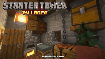 Starter Pillager Tower Interior