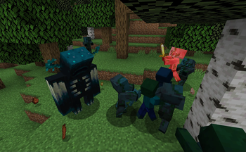 cursed mobs