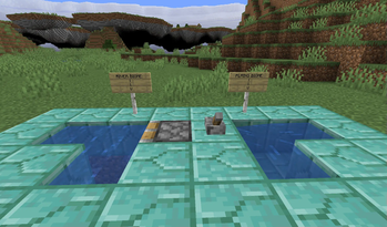 Biome dependant finite water