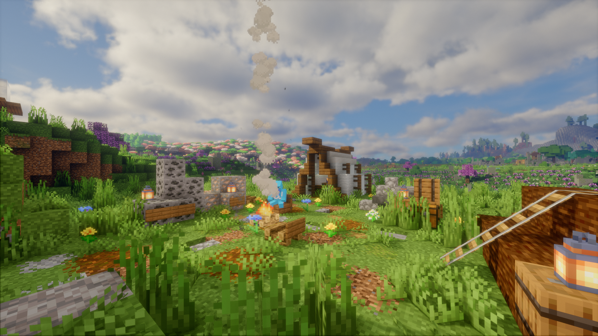 Screenshot modpacku Build and Explore (1/3)