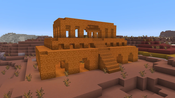 Badlands Temple