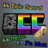 Bedrock Color Codes