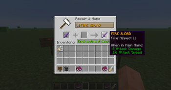 Anvil Functionality