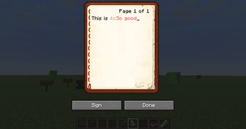 Book Functionality