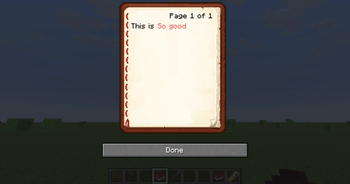 Signed Book