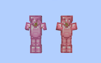 Diamond and Gold Armor