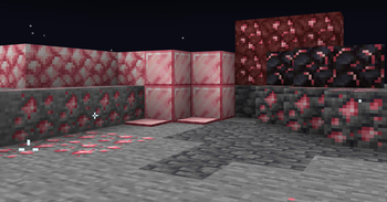 Gold Ore related blocks