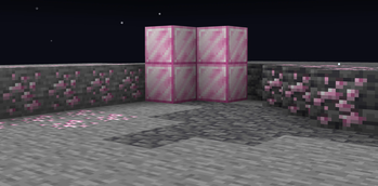 Diamond ores and block