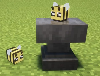 Bee Plushie Pack Cover