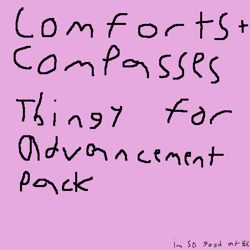 Comforts and Compasses Advancements Pack Add-on