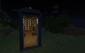 BIGGER ON THE INSIDE!