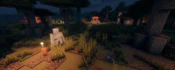 Shelter at the night