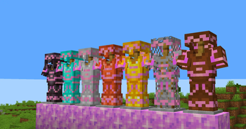 All armor trimmed