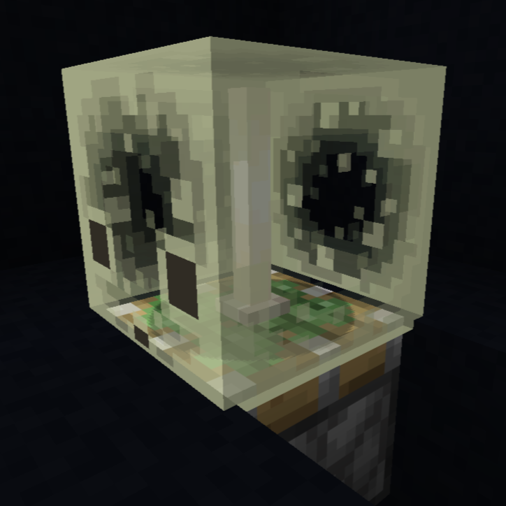 Sulfur cubes eat end rods