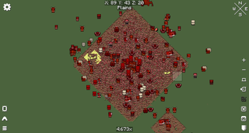 Showcase in worldmap