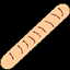 Large amount of food