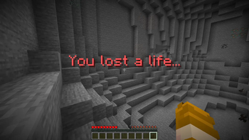 Giving a life.