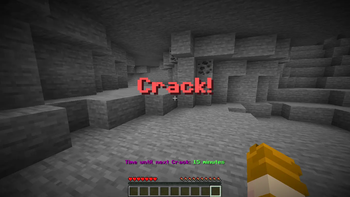 The Crack timer elapsing.