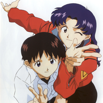 Misato My Beloved (Get in f**king robot shinji)