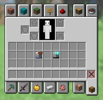 Shulker details in Inventory