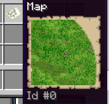 Hover over Map