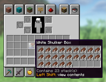 Shulker View in Inventory