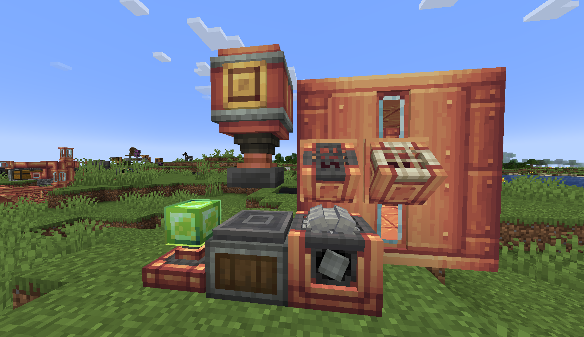 Create: Enchantment Industry Compatibility