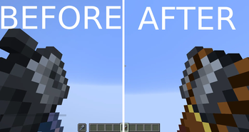 mace (before->after)