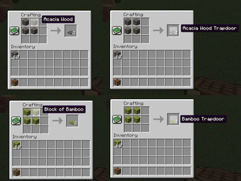 1.1 Trapdoor Recipe